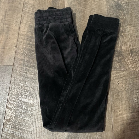 Dolls Kill Velour Track Pants - Picture 1 of 5
